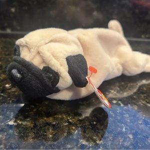 Ty Beanie Babies Pugsly Plush Toy - 4106